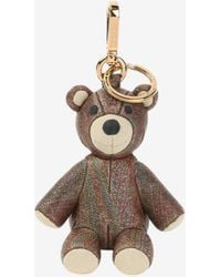 Etro - Arnica Paisley Jacquard Bear Bag Charm - Lyst