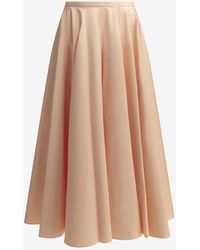 Givenchy - Long A-Line Skirt - Lyst