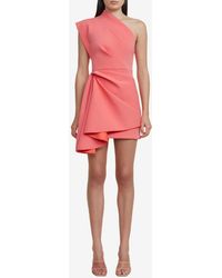 Acler - Gowrie One-Shoulder Mini Dress - Lyst