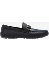 Ferragamo - Front 4 Leather Loafers - Lyst