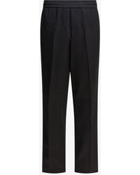 Golden Goose - Straight-Leg Wool Pants - Lyst