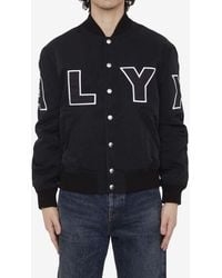 1017 ALYX 9SM - Logo Varsity Bomber Jacket - Lyst