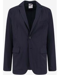 Aspesi - Paperino Single-Breasted Blazer - Lyst
