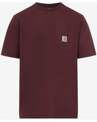 Carhartt - Work Pocket Crewneck T-Shirt - Lyst