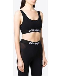 Palm Angels - Logo Underband Sports Bra - Lyst