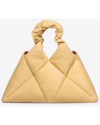 RECO - Didi Quilted Nappa Top Handle Bag - Lyst