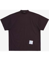 Balenciaga - Sample Sticker Oversized T-Shirt - Lyst