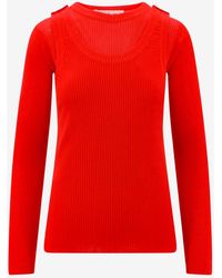 Marni - Double-Layered Crewneck Sweater - Lyst