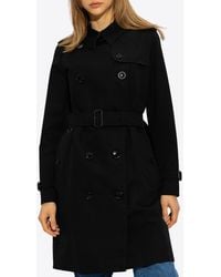 Burberry - Kensington Heritage Belted Trench Coat - Lyst