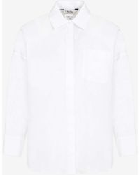 Max Mara - Long-Sleeved Lodola Shirt - Lyst