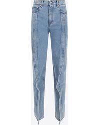 Y. Project - Slim Banana Jeans - Lyst