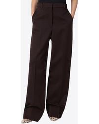 Stella McCartney - Straight Leg Trousers - Lyst