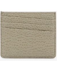 Maison Margiela - Four Stitches Leather Cardholder - Lyst