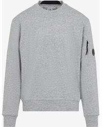 C.P. Company - Steen Lens Pullover Sweatshirt - Lyst