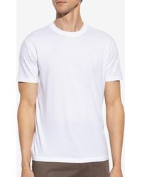 Tom Ford - Embroidered Tf T-Shirt - Lyst