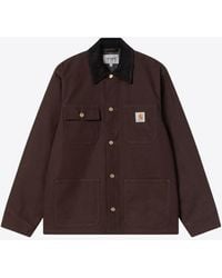 Carhartt - Michigan Logo-Patch Jacket - Lyst