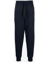 Etro - Logo-Embroidered Track Pants - Lyst