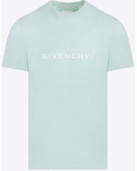 Givenchy - Logo Short-Sleeved T-Shirt - Lyst