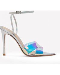 gianvito rossi iridescent stiletto pumps