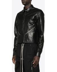 Rick Owens - Tour Alice Leather Jacket - Lyst