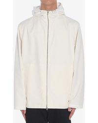 Gucci - Signature Web Zip-Up Jacket - Lyst