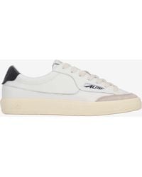 Autry - Windscape Leather Low-Top Sneakers - Lyst