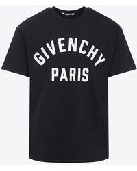 Givenchy - T-Shirts And Polos Main Material 100 Cotton - Lyst
