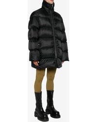 Rick Owens - Turtle Quilted Down Jacket - Lyst