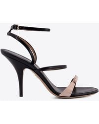 Ferragamo - Ariel Heeled Sandals - Lyst