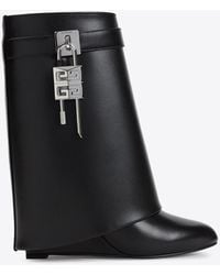 Givenchy - Shark Lock Pant 90 Ankle Boots - Lyst