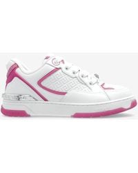 Versace - Biggie Basket Low-Top Sneakers - Lyst