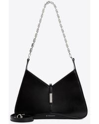 Givenchy - Small Cut-Out Leather Shoulder Bag - Lyst