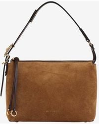 Etro - Small Rosette Suede Shoulder Bag - Lyst
