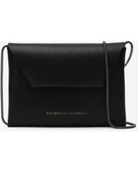 Brunello Cucinelli - Bc Duo Pochette Clutch - Lyst