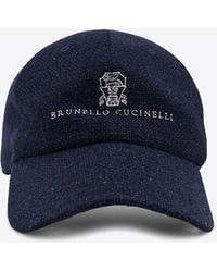Brunello Cucinelli - Logo-Embroidered Baseball Cap - Lyst