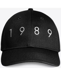 1989 STUDIO - Embroidered 1989 Baseball Cap - Lyst