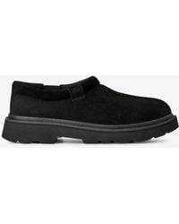 UGG - Tasman Suede Slippers - Lyst