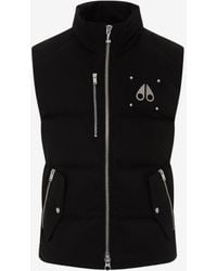Moose Knuckles - Westmount Quilted Vest - Lyst