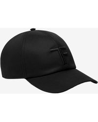 Tom Ford - Tf Embroidered Cap - Lyst