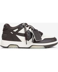 Off-White c/o Virgil Abloh - Chocolate And Out Of Office Sneakers - Lyst