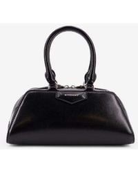 Givenchy - Mini Antigona East West Top Handle Bag - Lyst