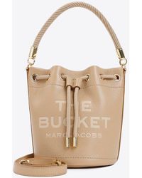 Marc Jacobs - The Bucket Bag In Leather - Lyst