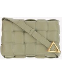 Bottega Veneta - Leather Padded Cassette Shoulder Bag - Lyst