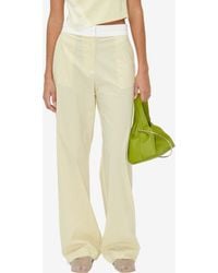 Stine Goya - Bibbi Striped Wide-Leg Pants - Lyst