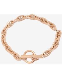 Hermès - Chaine D'Ancre Tpm Bracelet - Lyst