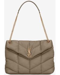 Saint Laurent - Medium Puffer Shoulder Bag - Lyst