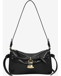 Chloé - Mini Paddington Padlock Nappa Leather Shoulder Bag - Lyst