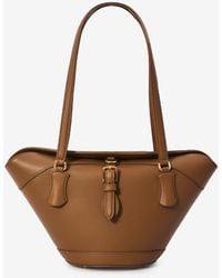 Dolce & Gabbana - Capri Calf Leather Tote Bag - Lyst
