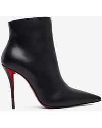 Christian Louboutin - Miss Z 100 Pointed Ankle Boots - Lyst