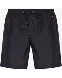 Dolce & Gabbana - Dg Logo Swim Shorts - Lyst